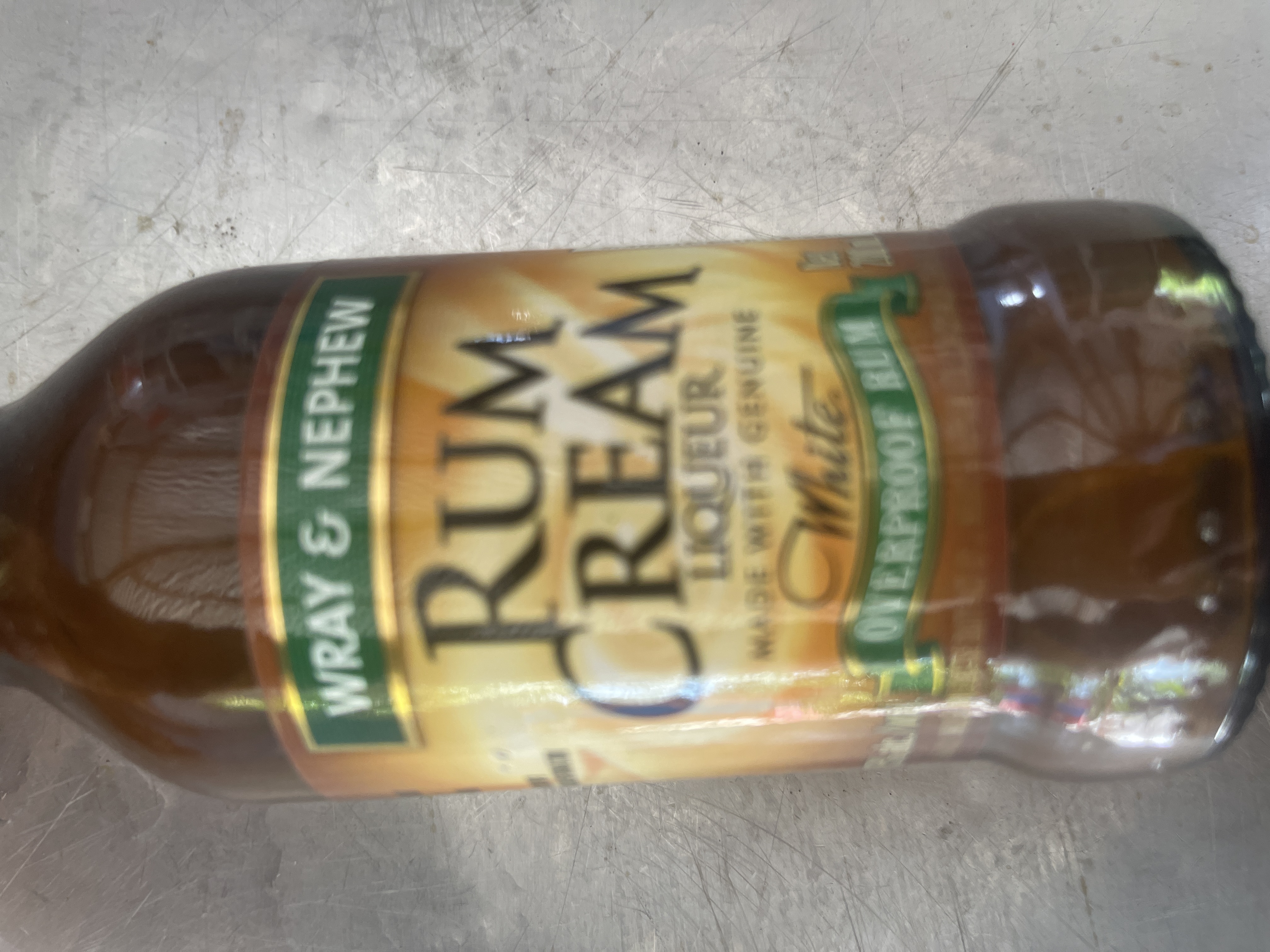 RUM CREAM [WRAY & NEPHEW]