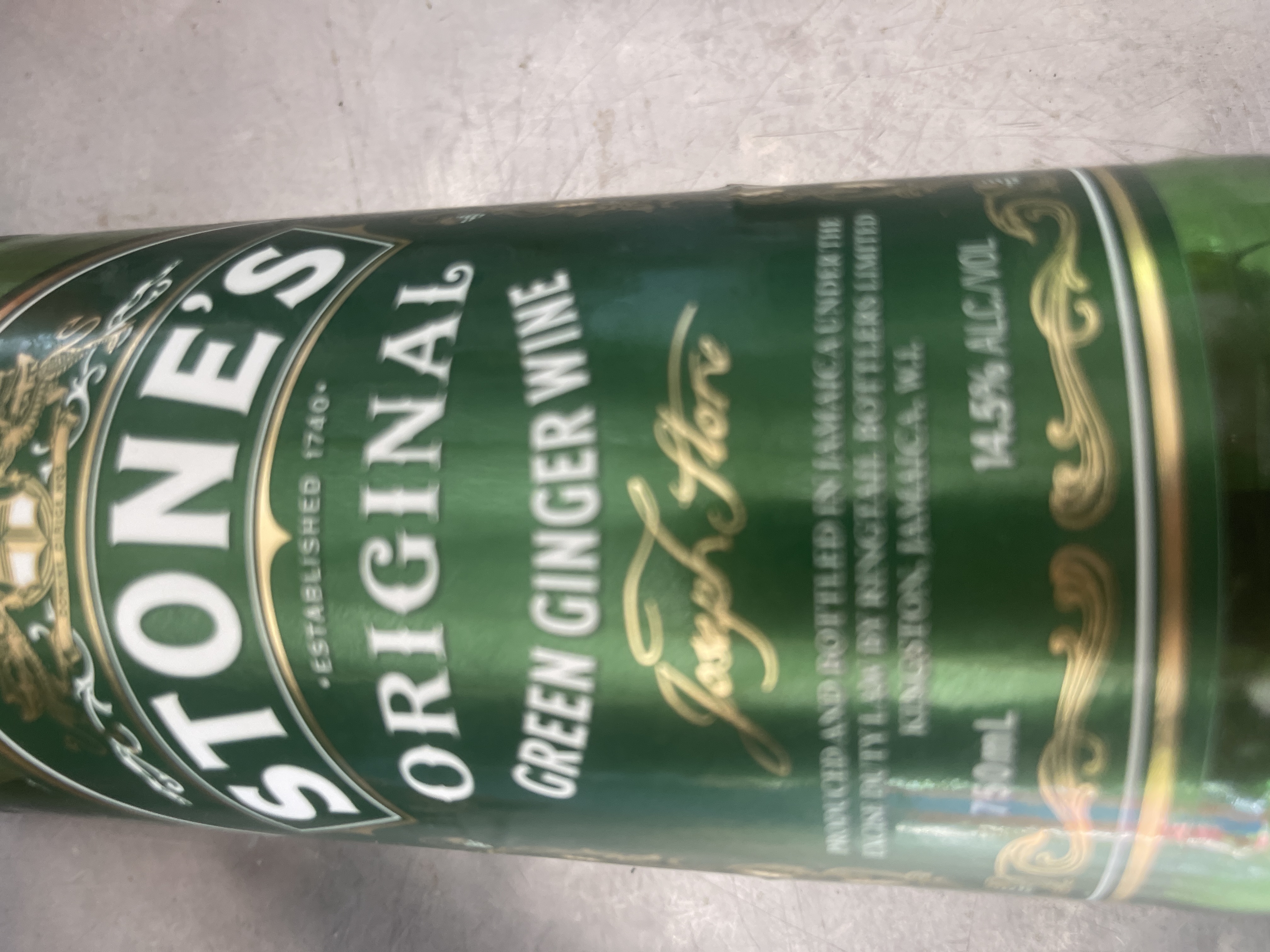 STONES GINGER WINE - REGULAR [200ml]