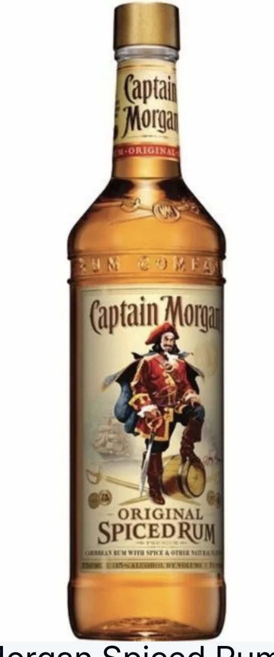 CAPTAIN MORGAN [1/2 FLASK]