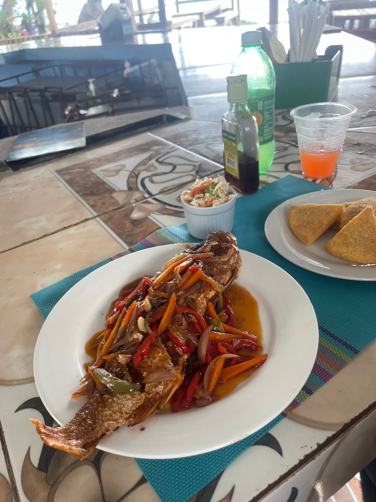 Brown Stew Fish