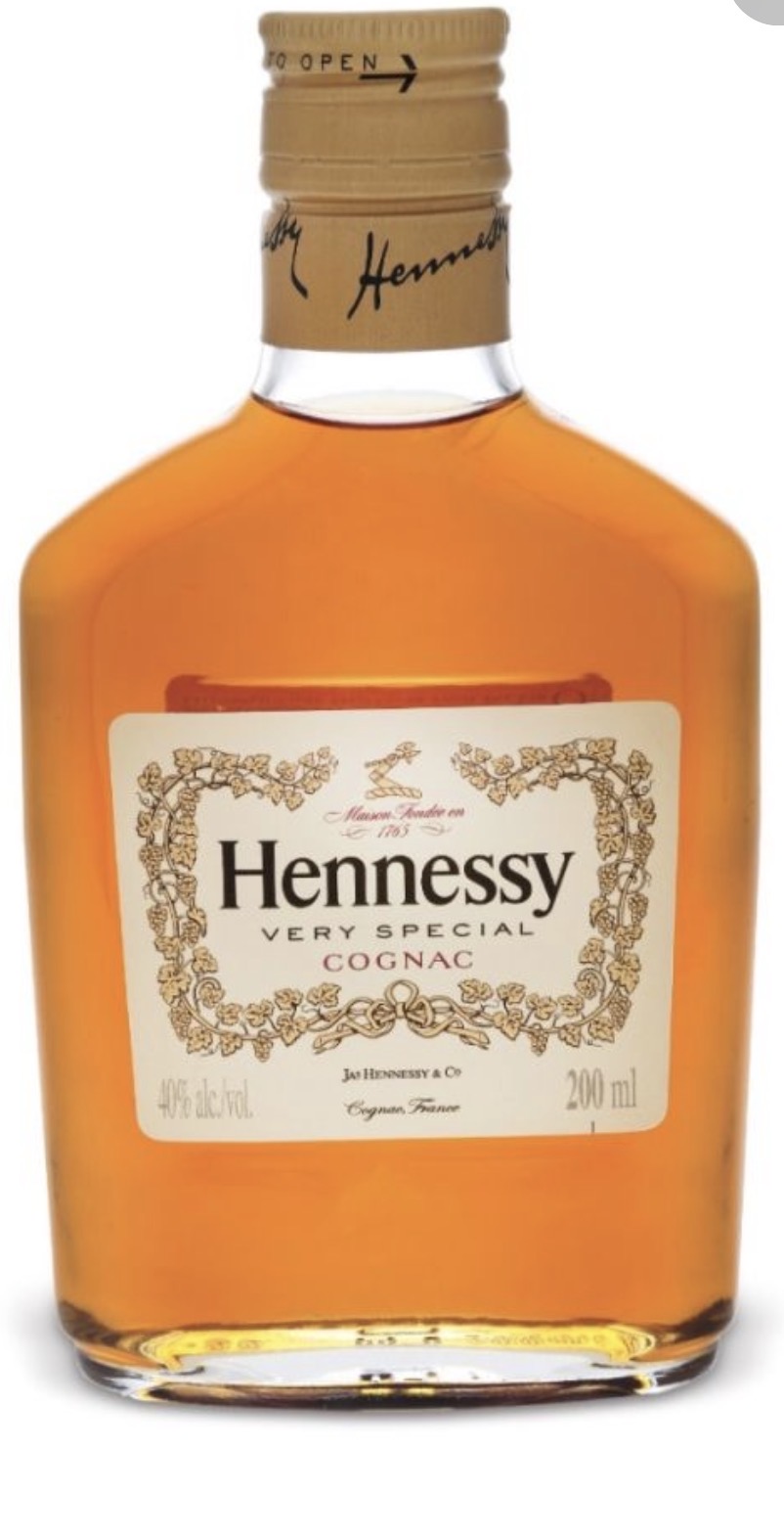 HENNESSY - FLASK