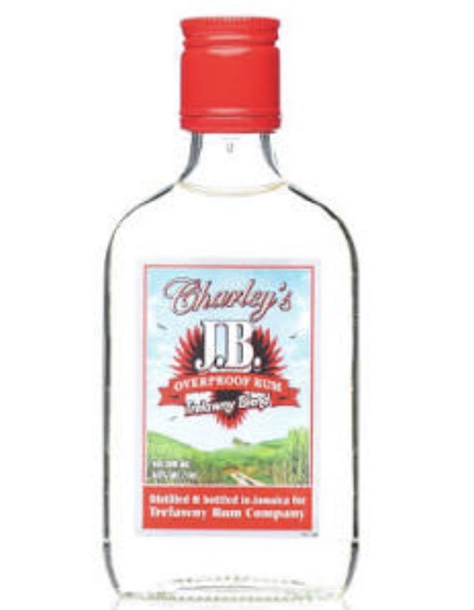 JB RUM - 1/2 FLASK