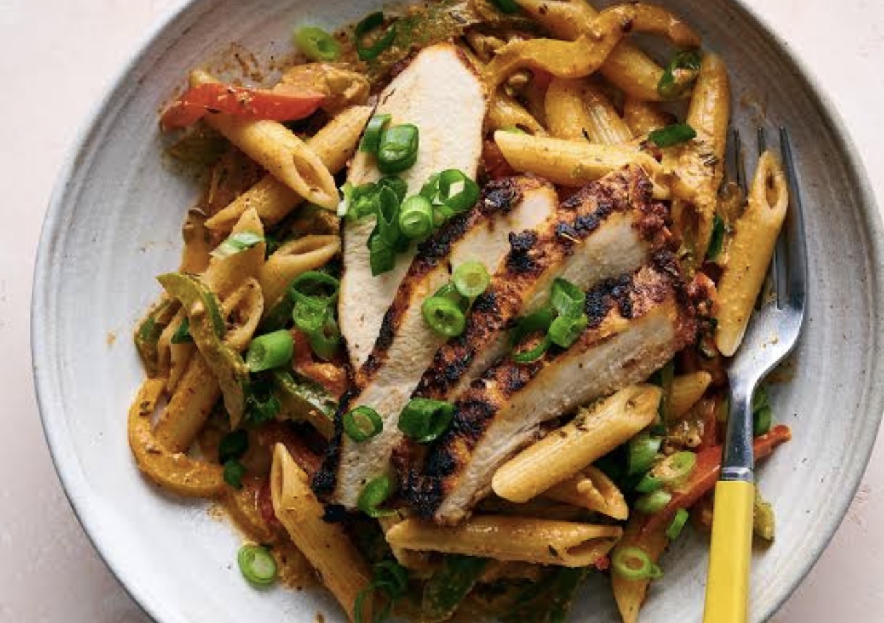 JERK CHICKEN PASTA