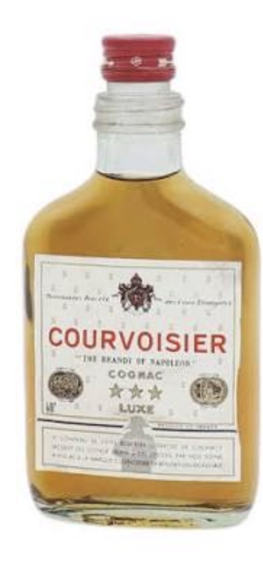 COURVOISIER - [FLASK]