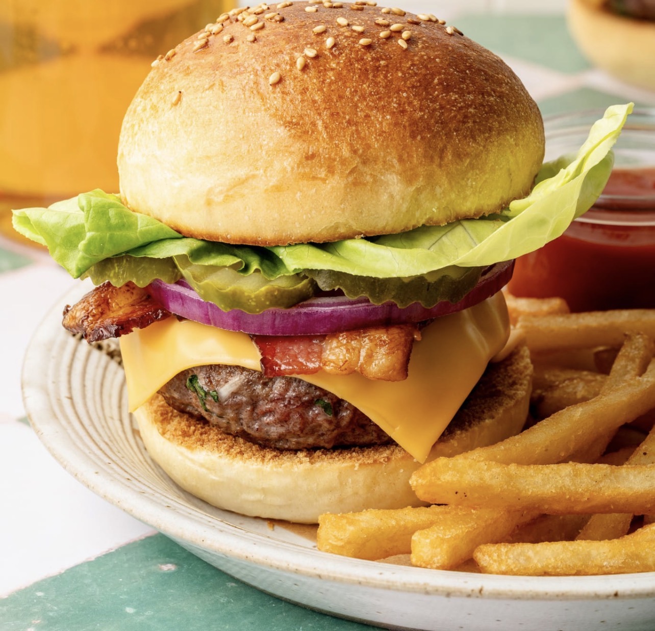 CHEESE BURGER