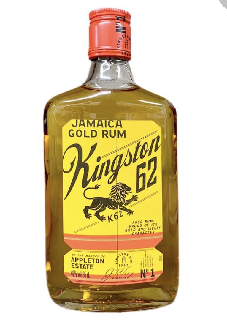 KINGSTON 62 [1/2 FLASK]